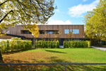 Harrer Metallbau - Schule-Riemerling-2 - Pfosten-Riegel-Fassade