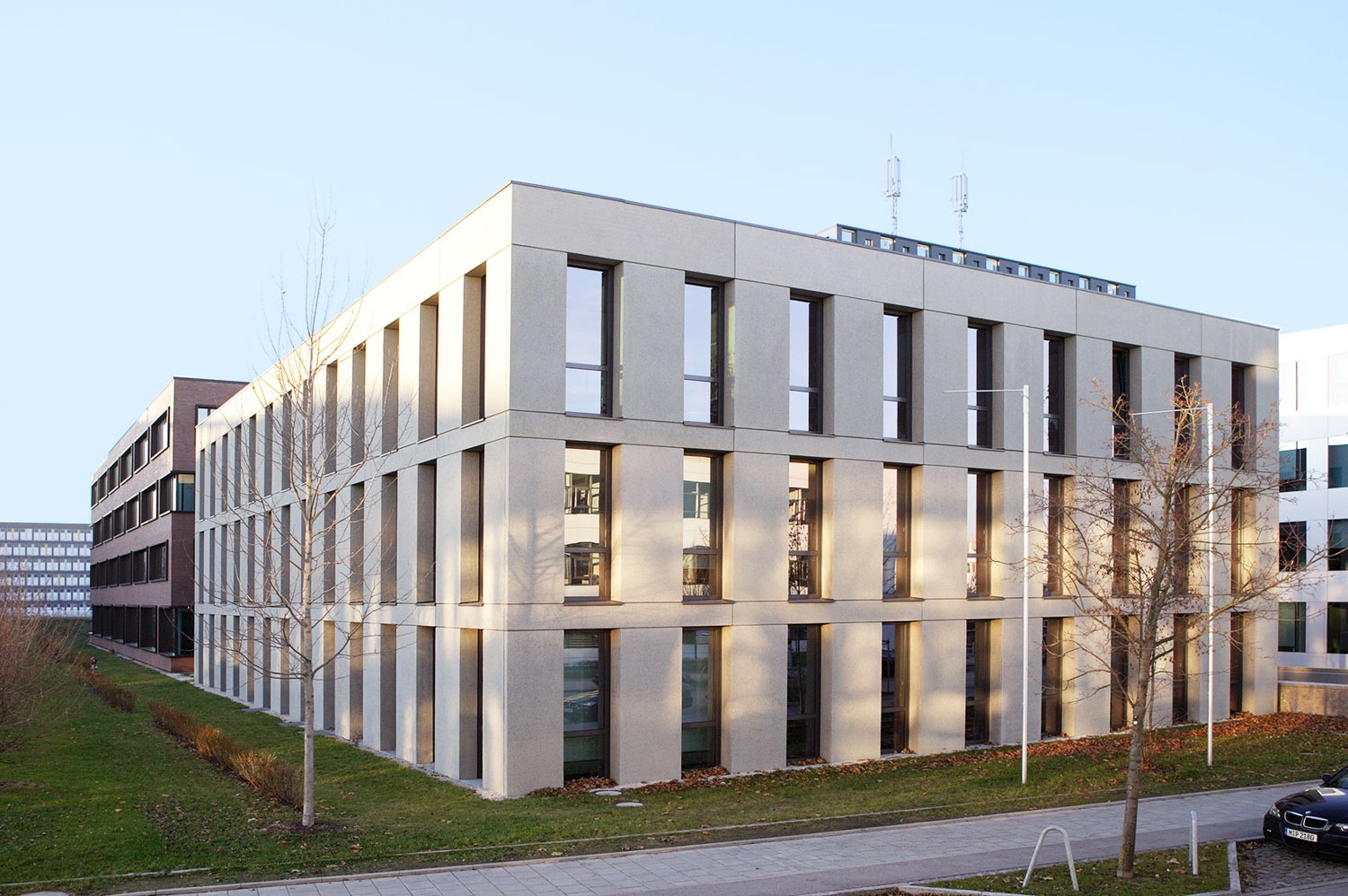 Betastrasse, Unterföhring