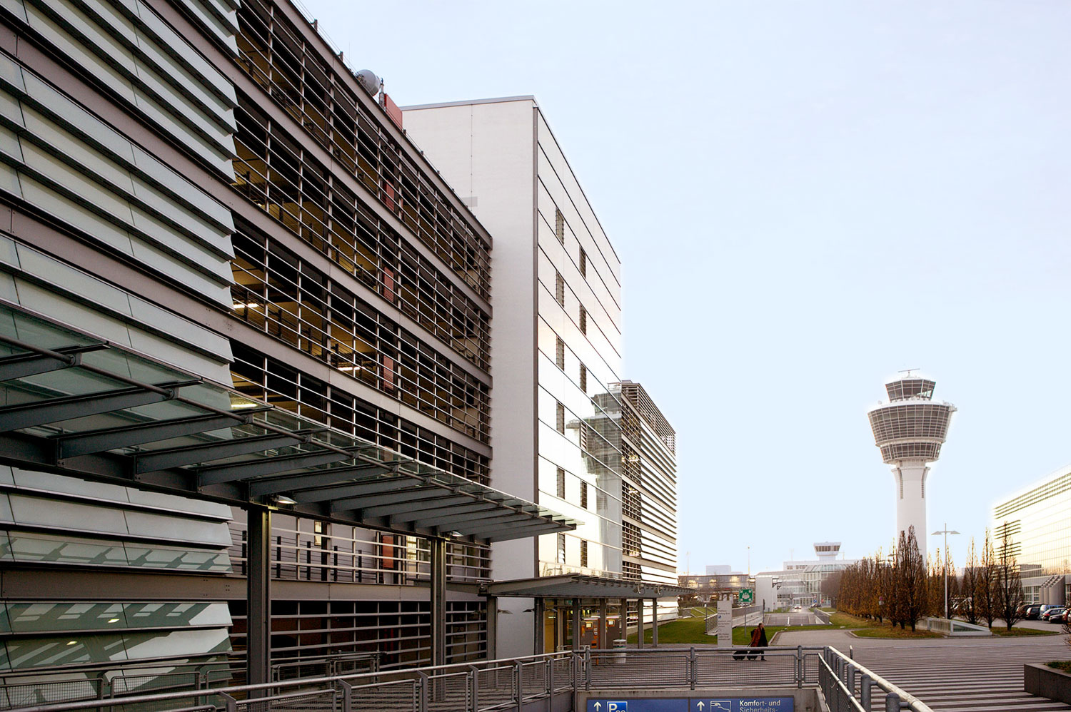 Flughafen München Terminal II, Parkhaus
