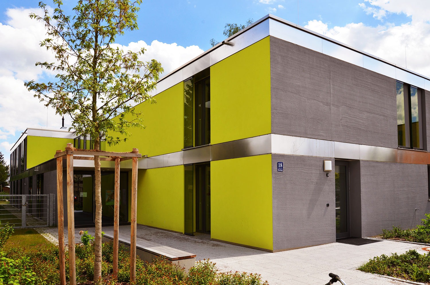 Neubau Kinderkrippen, München